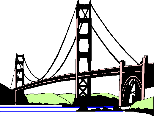 iron bridge clip art - photo #8