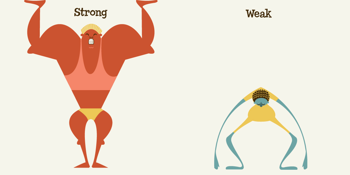 Weakling Clipart Clip Art Library