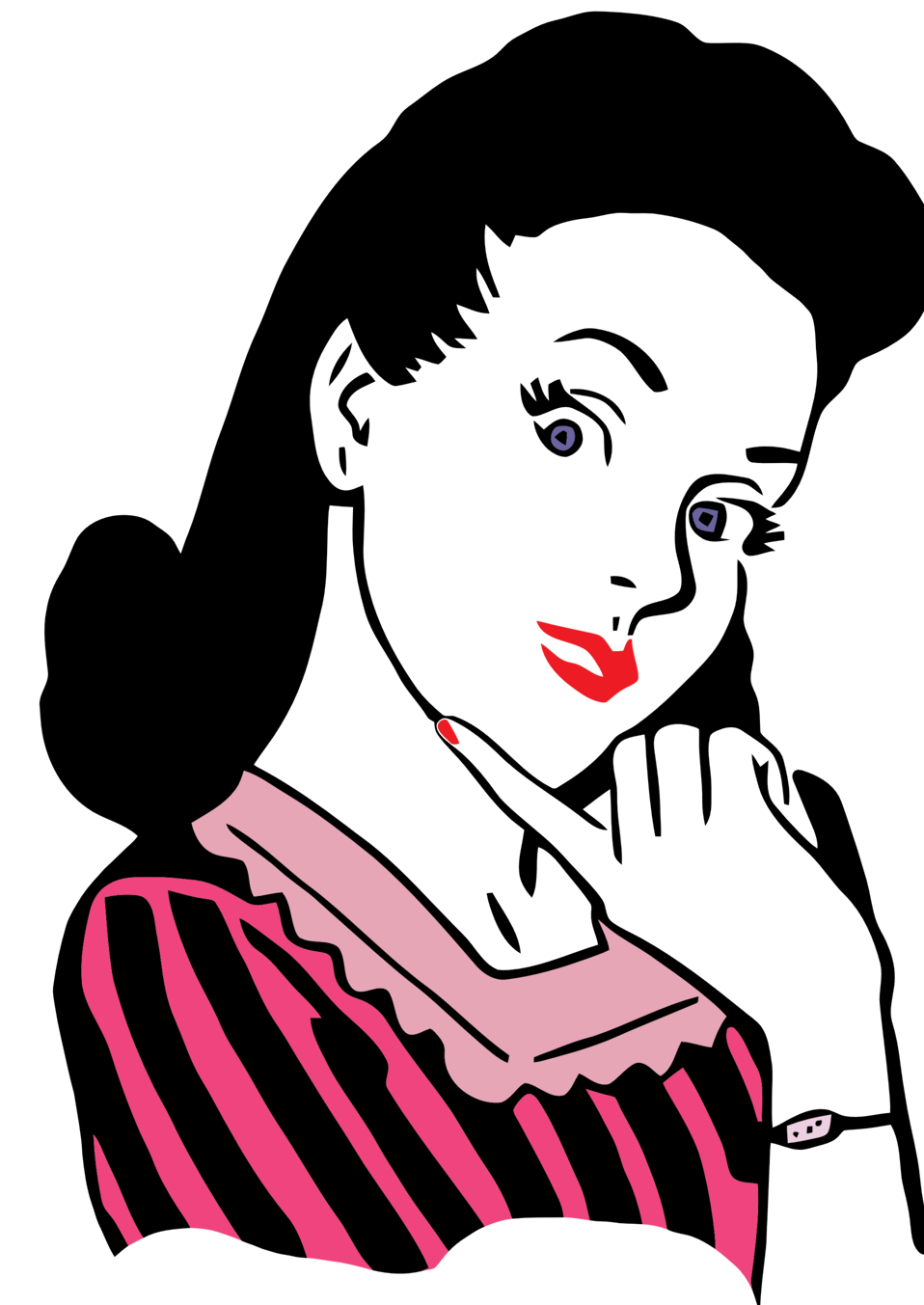 1950s Clipart 