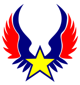 Philippine Star Emblem Clip Art 