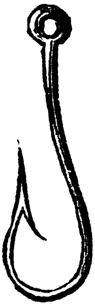 Fishing Hook Clipart