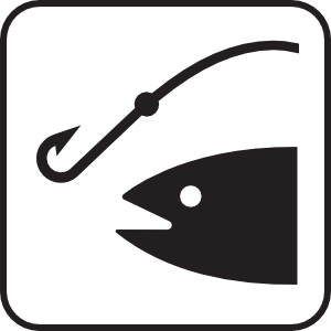 Fish Hook Clipart