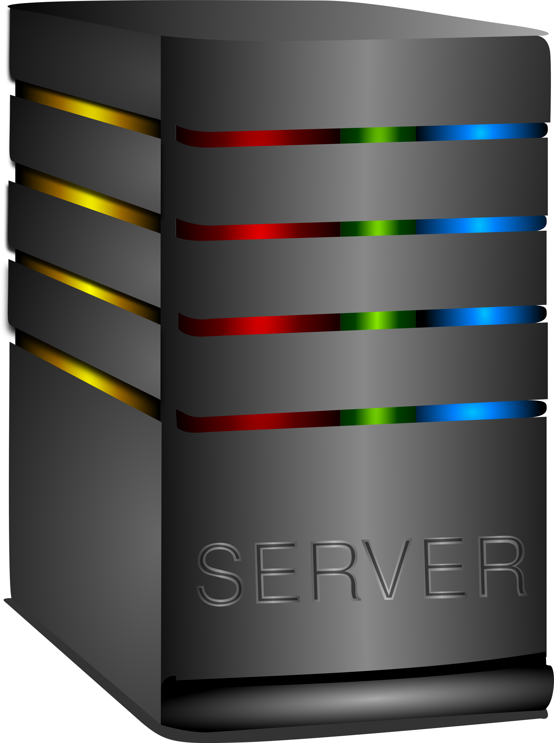 clipart database server - photo #34