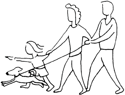Family Of 5 Clipart