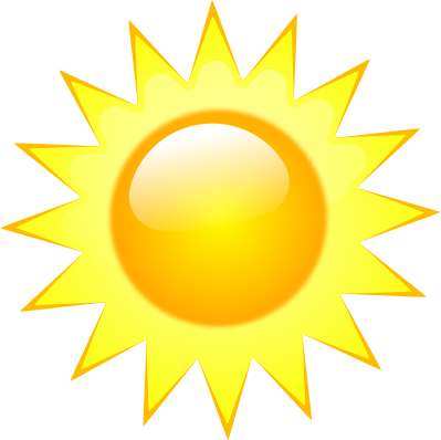Sunshine free sun clipart public domain sun clip art image and