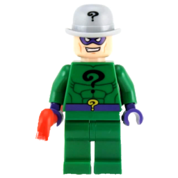 Toy Riddler Icon, PNG ClipArt Image 