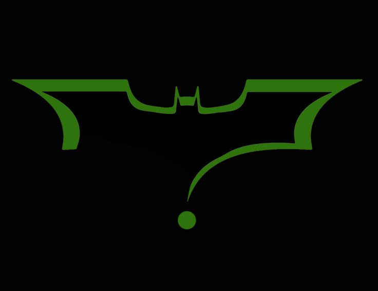 New Batman Symbol 