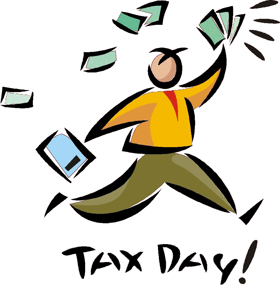 Tax Day Clip Art