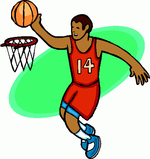 free animated clipart of basketball - photo #41