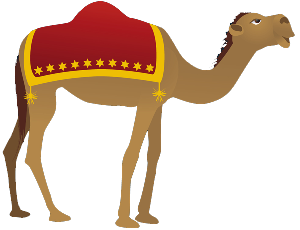 Camel clipart, Cartoon Camel clip art photo and image 