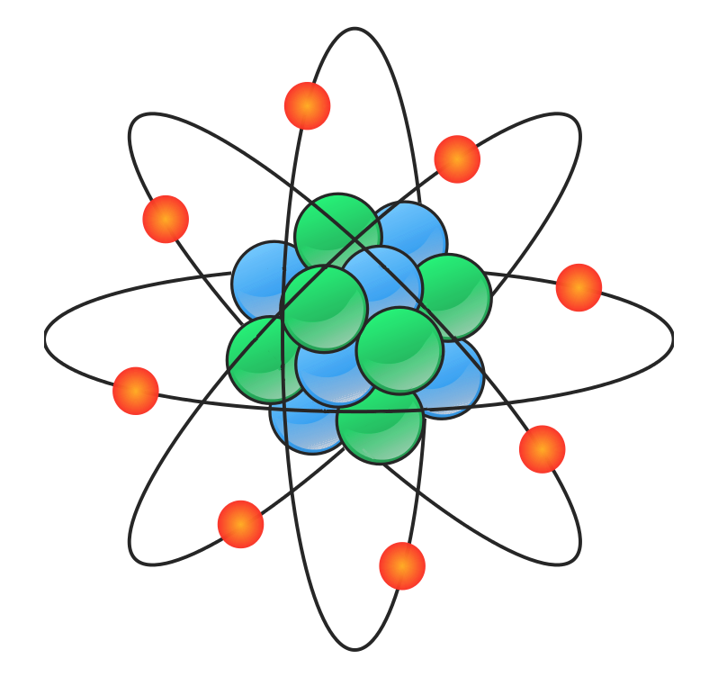 science atom clipart - photo #8