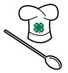 4 H Cooking Clipart