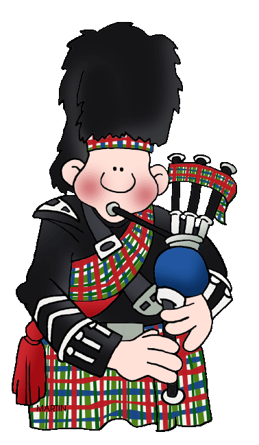 bagpipe clipart - photo #31