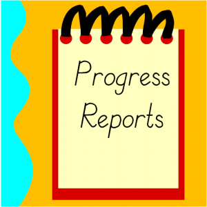 Progress Reports mailed today