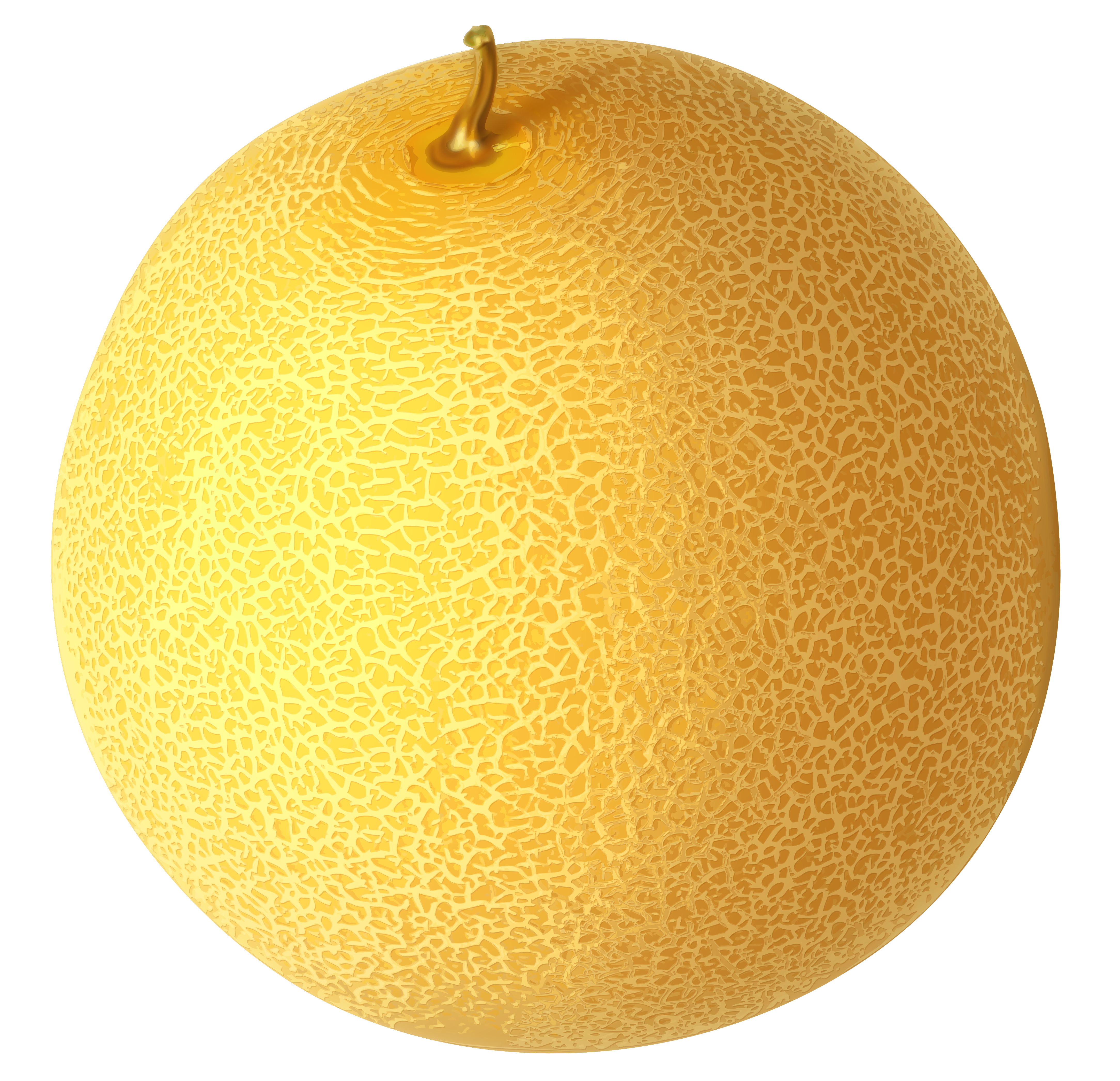 Cantaloupe PNG Clipart Picture 