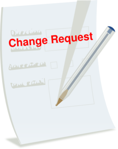 Change Request Clipart