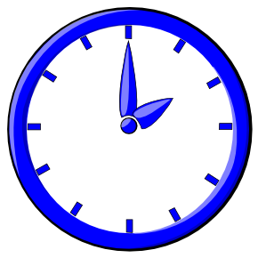Time Change Clipart