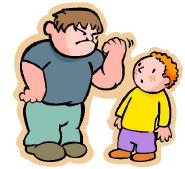 Bullying Clipart 