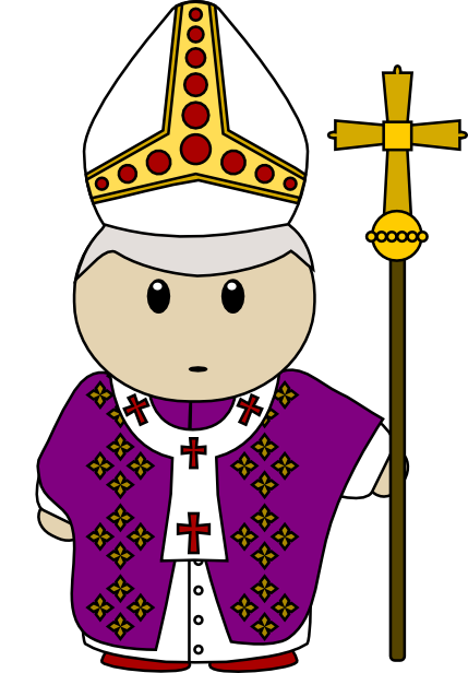 Free Pope Cliparts, Download Free Pope Cliparts png images, Free