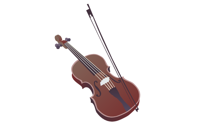 clipart of violin - photo #44