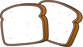 Bread clipart free clipart image