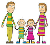 Family Cartoon Clipart