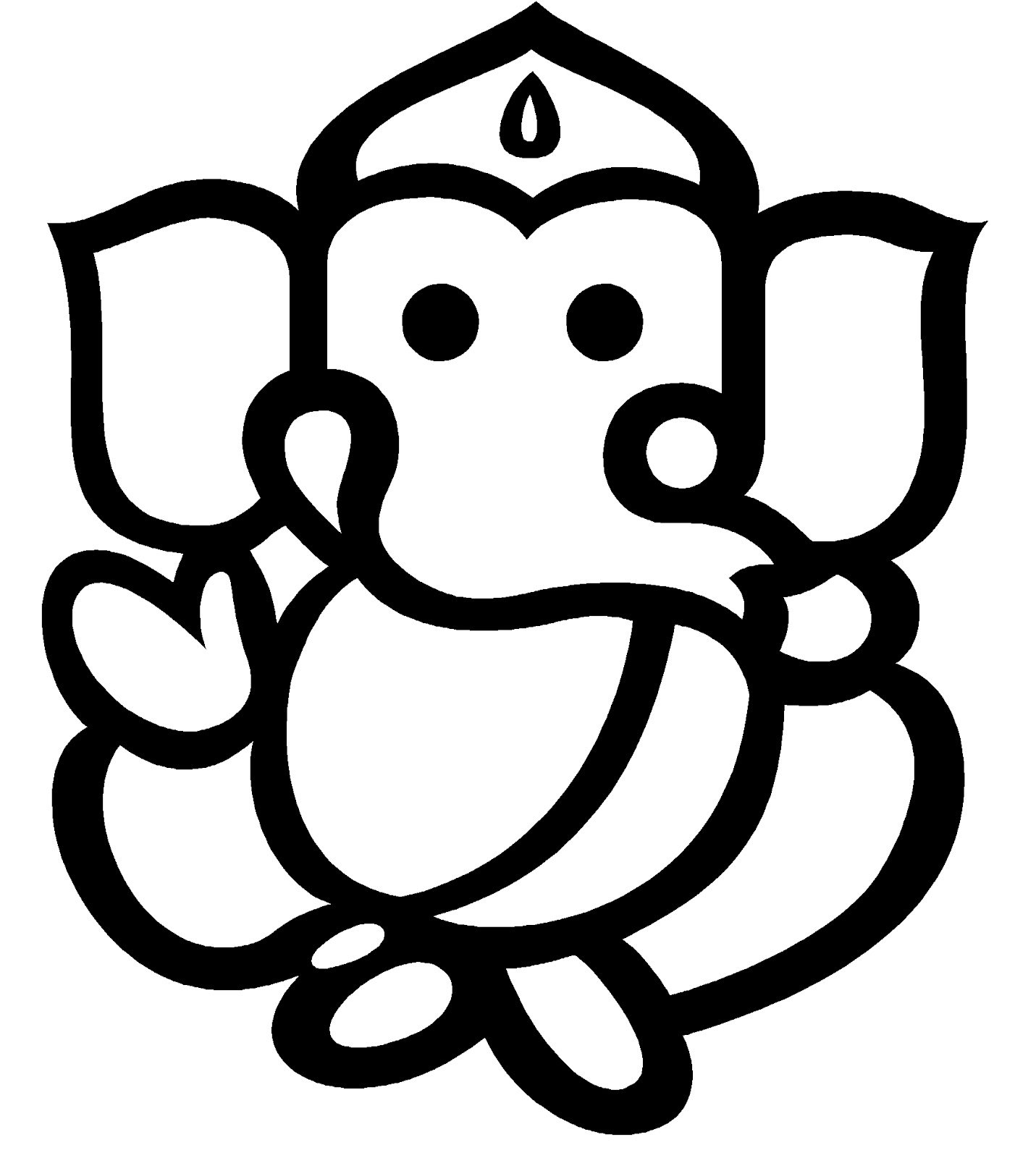 Free Ganesh Cliparts, Download Free Ganesh Cliparts png images, Free