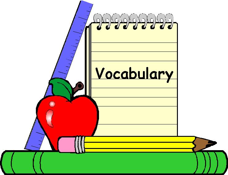 Expand Your Designs with Vocabulary Cliparts