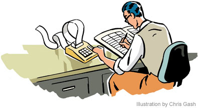 Accounting Department Clipart