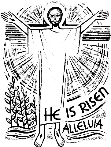 Risen Lord Clipart