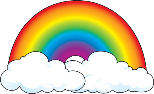 rainbow clipart free download - photo #34