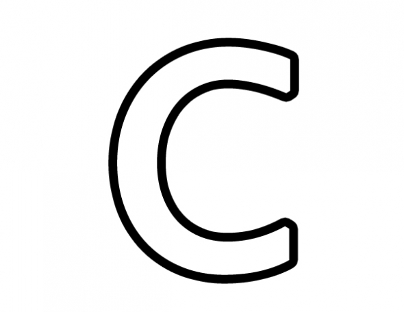 Free Letter C-Cliparts, Download Free Letter C-Cliparts png images, Free  ClipArts on Clipart Library
