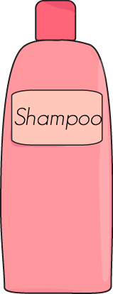 clipart of shampoo