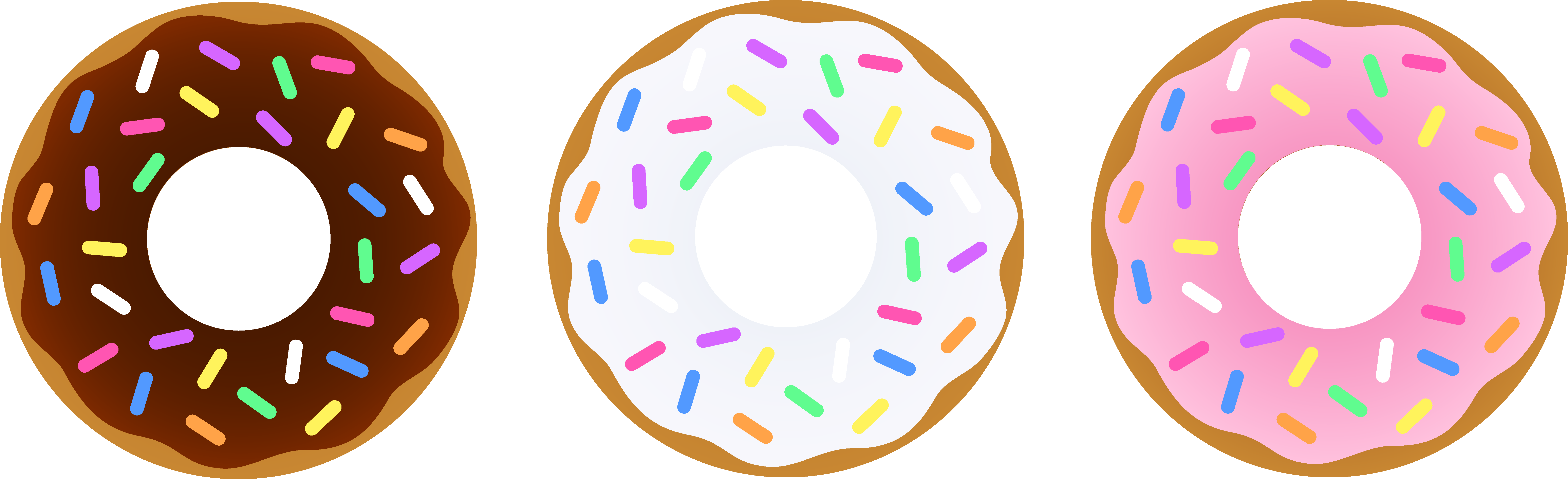 Featured image of post Free Clip Art Doughnuts You can download the doughnut cliparts in it s original format by loading the clipart and clickign the downlaod button