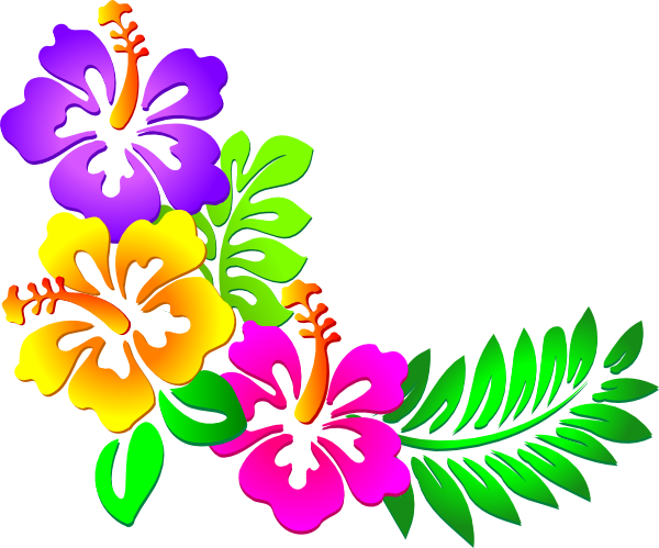 Hawaii Luau Clipart