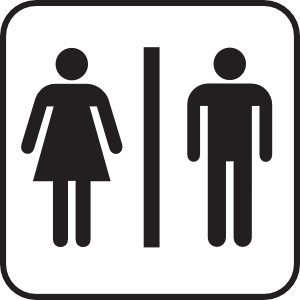 Strange and intrusive bathroom rules at Norwegian companies