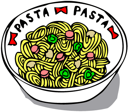 Pasta Drawing 