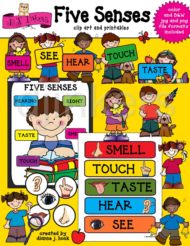 Free 5 Senses Cliparts, Download Free 5 Senses Cliparts png images