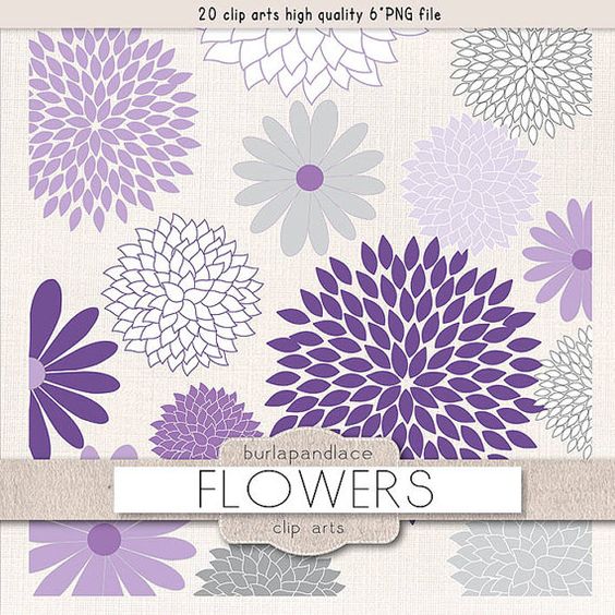 Clipart flower cliparts, dahlia, purple, dahlia clipart Clipart flower cliparts, dahlia, purple, dahlia clipart