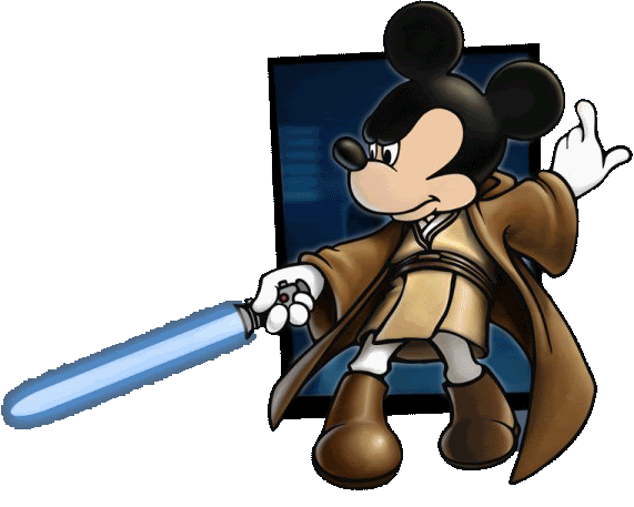 mickey mouse star wars clip art - photo #16