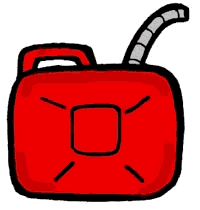 Gas Can Clipart