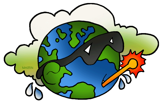 Greenhouse Gas Clipart