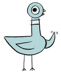Mo Willems Pigeon Clipart