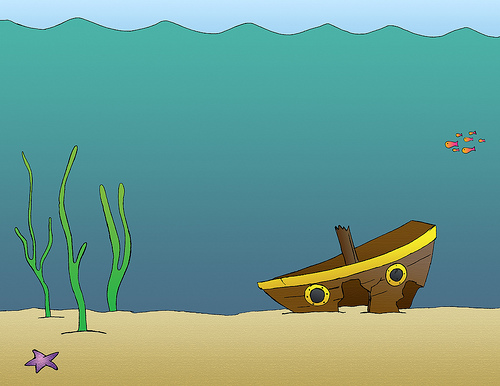 animated underwater clipart