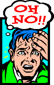 Oh No Clipart