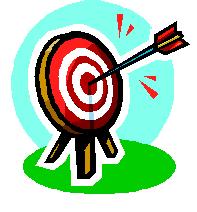 Target Objectives Clipart