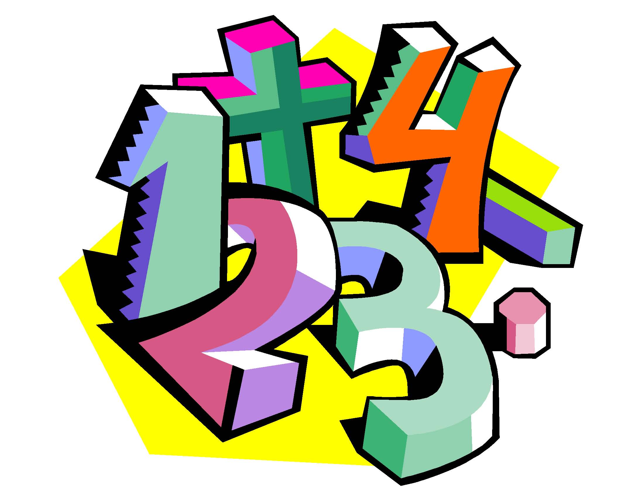 Math Clipart Transparent 