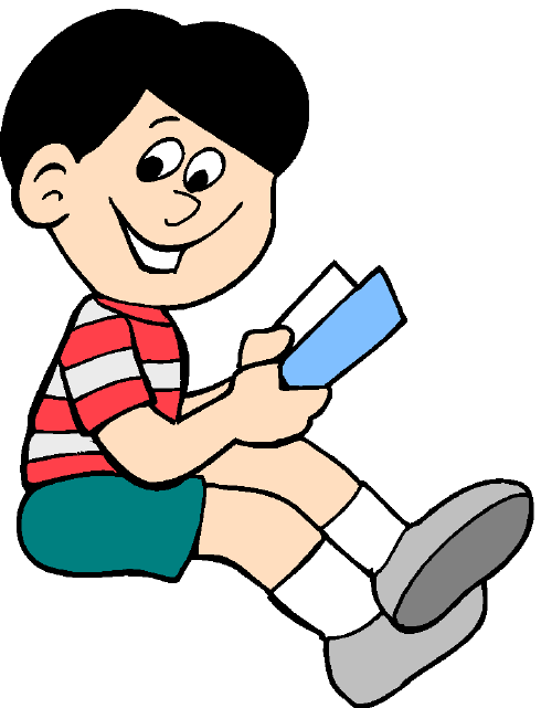 Student Learning Clipart Image
