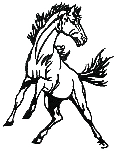 Mustang Clip Art Horse