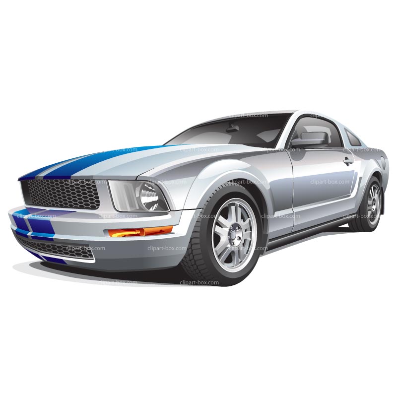 CLIPART FORD MUSTANG